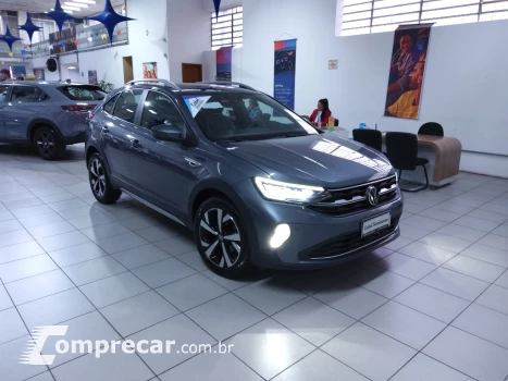 Volkswagen NIVUS 1.0 200 TSI TOTAL FLEX HIGHLINE AUTOMÁTICO 4 portas