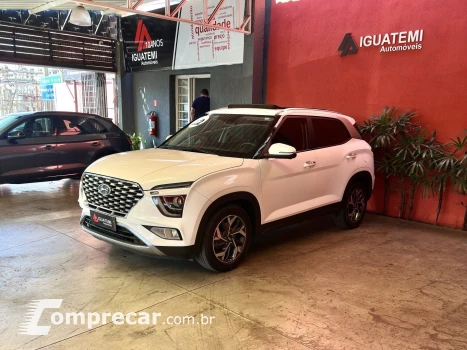 Hyundai CRETA 1.0 TGDI FLEX PLATINUM AUTOMÁTICO 4 portas