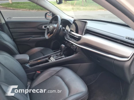 Compass 1.3 16V 4P FLEX LONGITUDE T270 TURBO AUTOMÁTICO