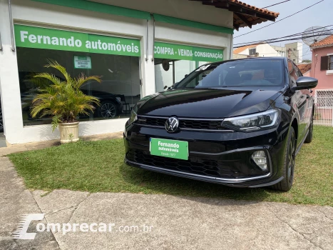 Volkswagen VIRTUS 1.4 250 TSI Exclusive 4 portas