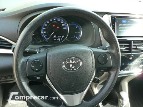 Toyota YARIS 1.3 16V XL Plus Tech Multidrive 4 portas
