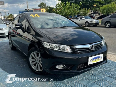 CIVIC - 2.0 LXR 16V 4P AUTOMÁTICO