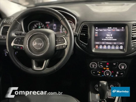 COMPASS 2.0 16V DIESEL LONGITUDE 4X4 AUTOMÁTICO