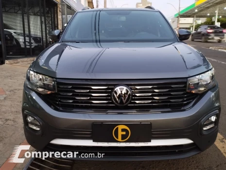 T-Cross 1.0 4P 200 TSI FLEX COMFORTLINE AUTOMÁTICO
