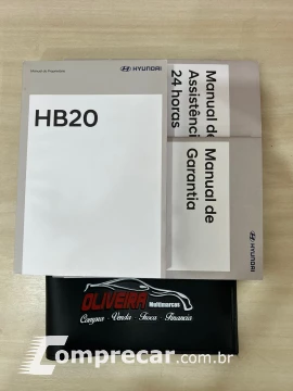Hyundai HB20X 1.6 16V Diamond 4 portas