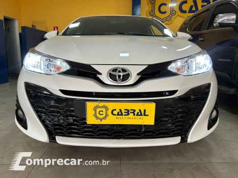 YARIS XL Live Sedan 1.5 Flex 16V 4p Aut.