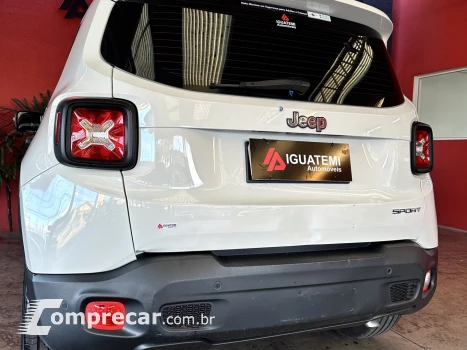RENEGADE 1.8 16V FLEX SPORT 4P AUTOMÁTICO
