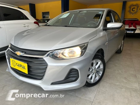 CHEVROLET ONIX HATCH LT 1.0 12V Flex 5p Mec. 4 portas