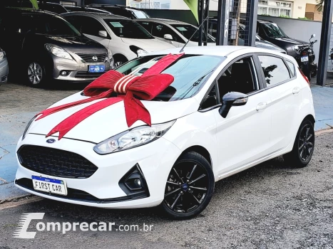 FORD FIESTA 1.6 TIVCT FLEX SE MANUAL 4 portas