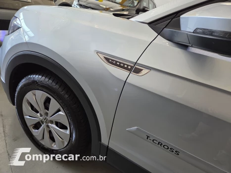 T-CROSS 1.0 200 TSI TOTAL FLEX SENSE AUTOMÁTICO