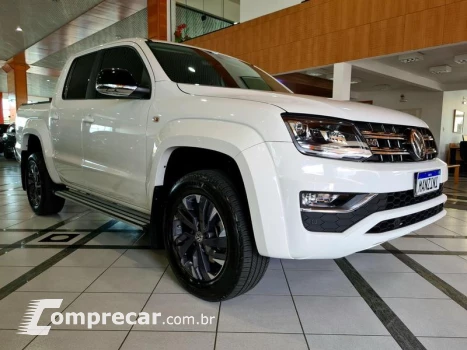 AMAROK 3.0 V6 TDI HIGHLINE CD DIESEL 4MOTION AUTOMÁTICO