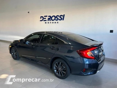 CIVIC SEDAN EXL 2.0 FLEX 16V AUT. 4P