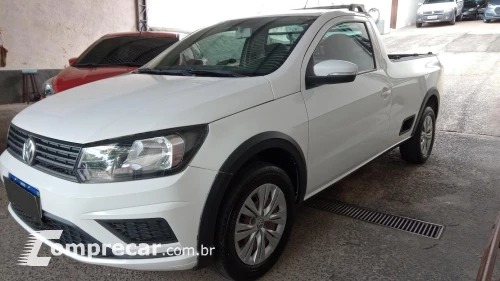 Volkswagen SAVEIRO 1.6 MI Trendline CS 8V 2 portas