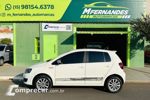 Volkswagen FOX 1.6 MI Rock IN RIO 8V 4 portas