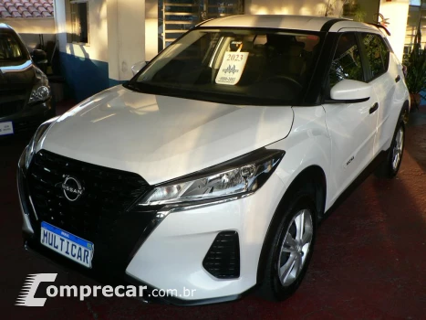 NISSAN KICKS 1.6 16vstart S Direct 4 portas