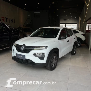 Renault Kwid KWID Zen 1.0 Flex 12V 5p Mec. 4 portas
