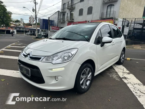 CITROEN C3 Tendance 1.5 Flex 8V 5p Mec. 4 portas