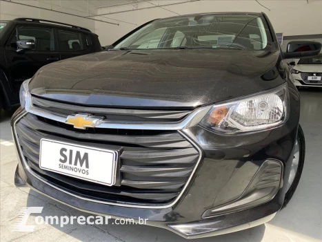 CHEVROLET ONIX 1.0 FLEX PLUS LT MANUAL 4 portas