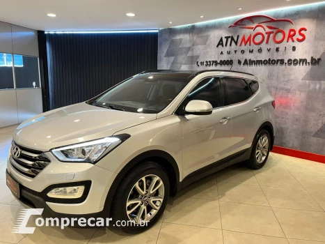 Hyundai Santa Fé 3.3 V6 24V 4P 4X4 270 CV 7 LUGARES AUTOMÁTICO 4 portas