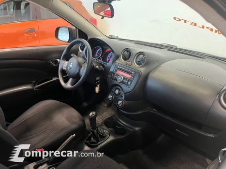 VERSA 1.6 SL 16V FLEX 4P MANUAL