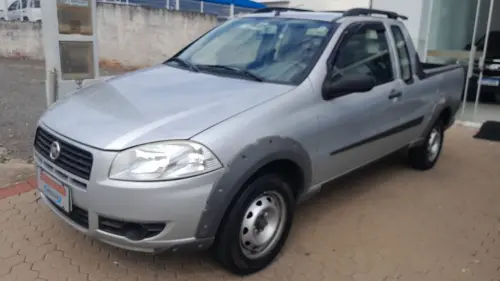 Fiat Strada 1.4 WORKING FLEX CABINE ESTENDIDA 2 portas
