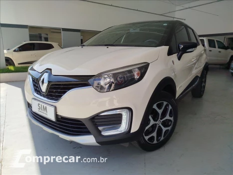 Renault CAPTUR 1.6 16V SCE FLEX LIFE X-TRONIC 4 portas