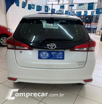 Yaris Hatch 1.5 16V 4P FLEX XLS CONNECT MULTIDRIVE AUTOMÁTIC