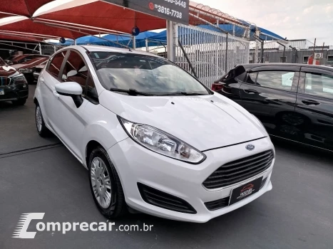 Fiesta 1.5 16V Flex Mec. 5p