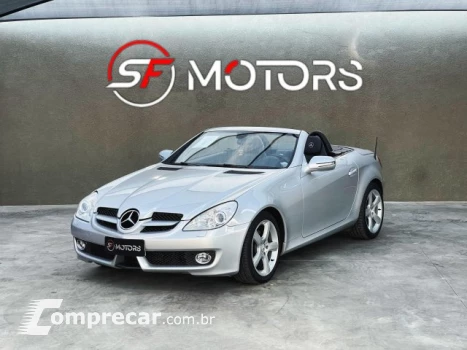 SLK 200 - 1.8 KOMPRESSOR ROADSTER 2P AUTOMÁTICO