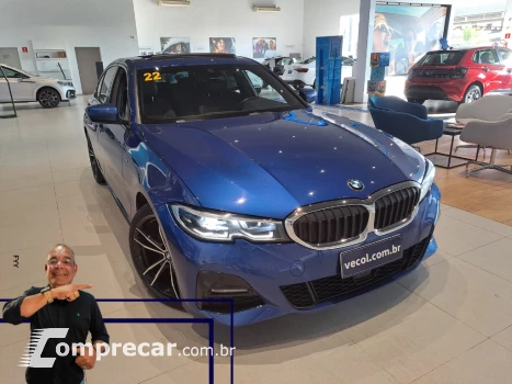 320I 2.0 16V 4P TURBO FLEX M SPORT AUTOMÁTICO