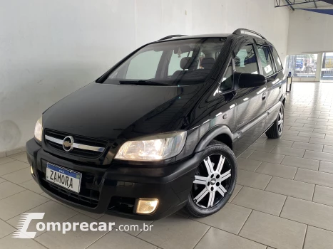 CHEVROLET ZAFIRA 2.0 MPFI Elegance 8V 4 portas