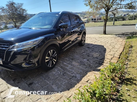 NISSAN KICKS 1.6 16vstart Exclusive 4 portas