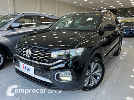 Volkswagen T-CROSS 1.4 250 TSI TOTAL FLEX HIGHLINE AUTOMÁTICO 4 portas