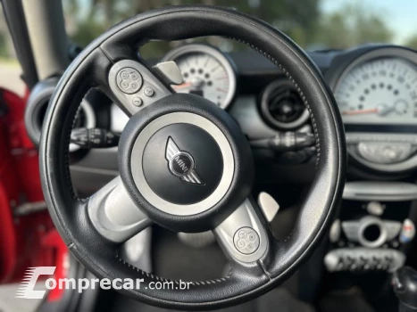 COOPER - 1.6 S 16V TURBO 2P AUTOMÁTICO