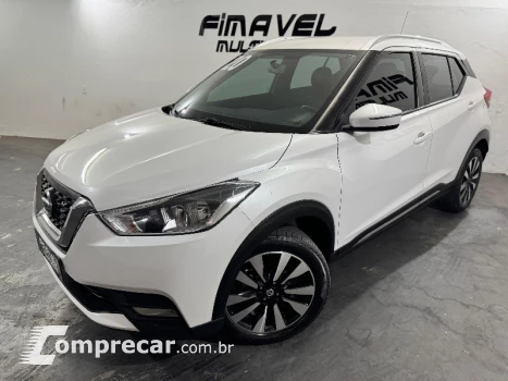 NISSAN KICKS 1.6 16vstart SV 4 portas