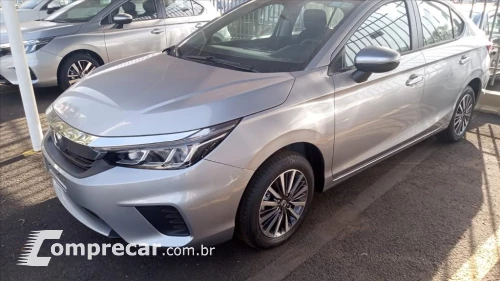 Honda CITY 1.5 i-VTEC FLEX LX CVT 4 portas