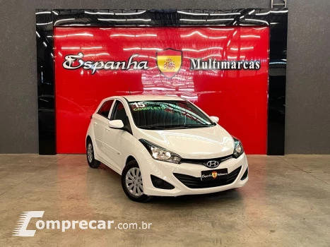 Hyundai Hb20 1.0 Comfort 12V Flex 4P Manual 4 portas