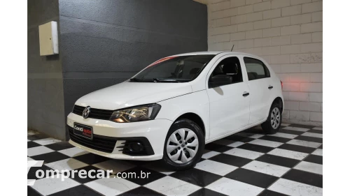 Volkswagen GOL - 1.0 12V MPI TOTAL TRENDLINE 4P MANUAL 4 portas