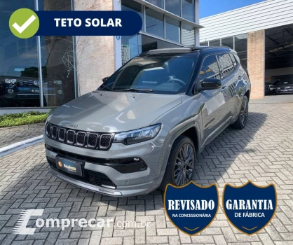 JEEP COMPASS S T270 1.3 TB 4x2 Flex Aut. 4 portas