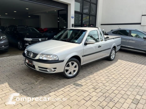 Volkswagen SAVEIRO 1.6 MI Super Surf CS 8V G.III 2 portas