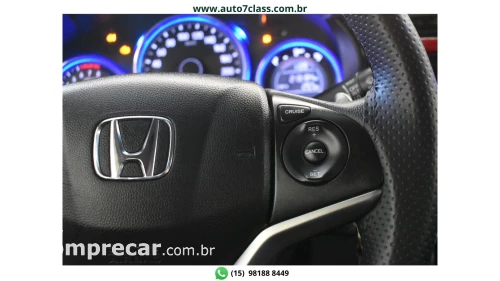 CITY - 1.5 EX 16V 4P AUTOMÁTICO