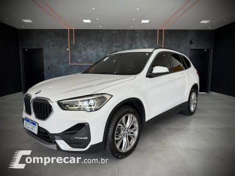 BMW X1 2.0 16V Turbo Activeflex Sdrive20i 4 portas