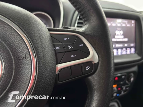 COMPASS 2.0 16V FLEX LONGITUDE AUTOMÁTICO