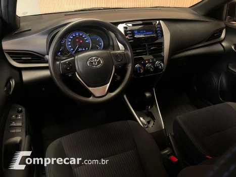 Yaris 1.3 16V Flex Xl Live Multidrive