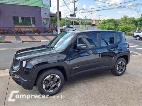 JEEP RENEGADE 1.8 16V 4 portas