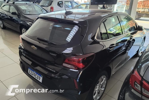 CHEVROLET ONIX 1.0 Turbo Plus Premier 4 portas