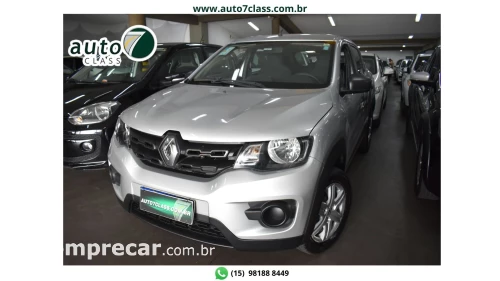 Renault KWID - 1.0 12V SCE ZEN MANUAL 4 portas