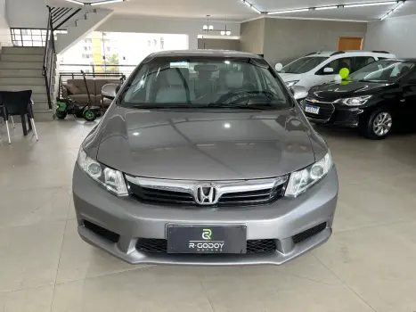 Civic Sed. LXL/ LXL SE 1.8 Flex 16V Aut.