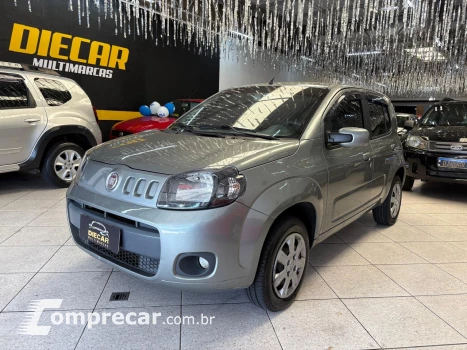 Fiat UNO 1.0 Vivace 8V 4 portas