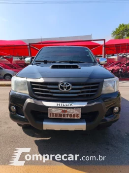 Toyota Hilux Caminhonete 3.0 4P 4X4 SRV TURBO DIESEL CABINE DUPLA A 4 portas